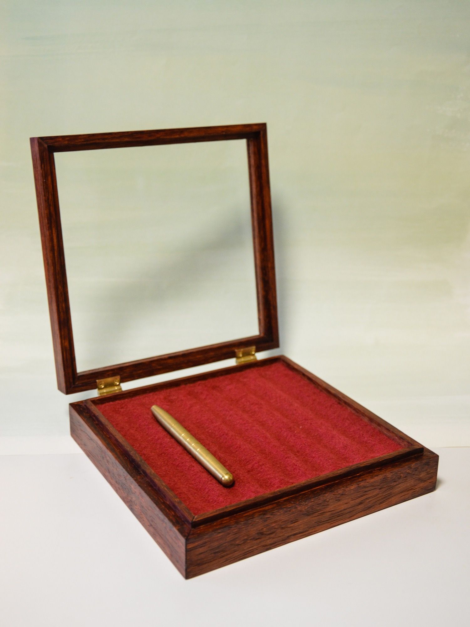 Handmade Rosewood Pen Box by ThisIsUrbanMade