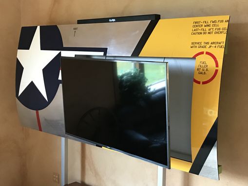 Custom Made F-86 Display