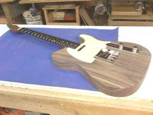 Custom Made Indian Rosewood Telecaster Body And Neck