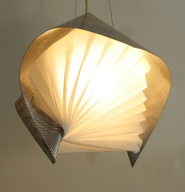 Custom Made Perforated Metal Light Shell