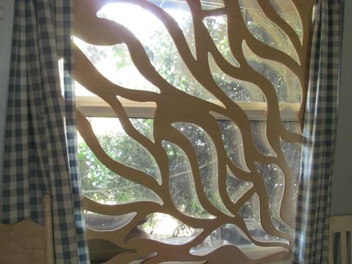 Custom Made Room Partition - Grille Panel - Large Artistic Wall Hanging