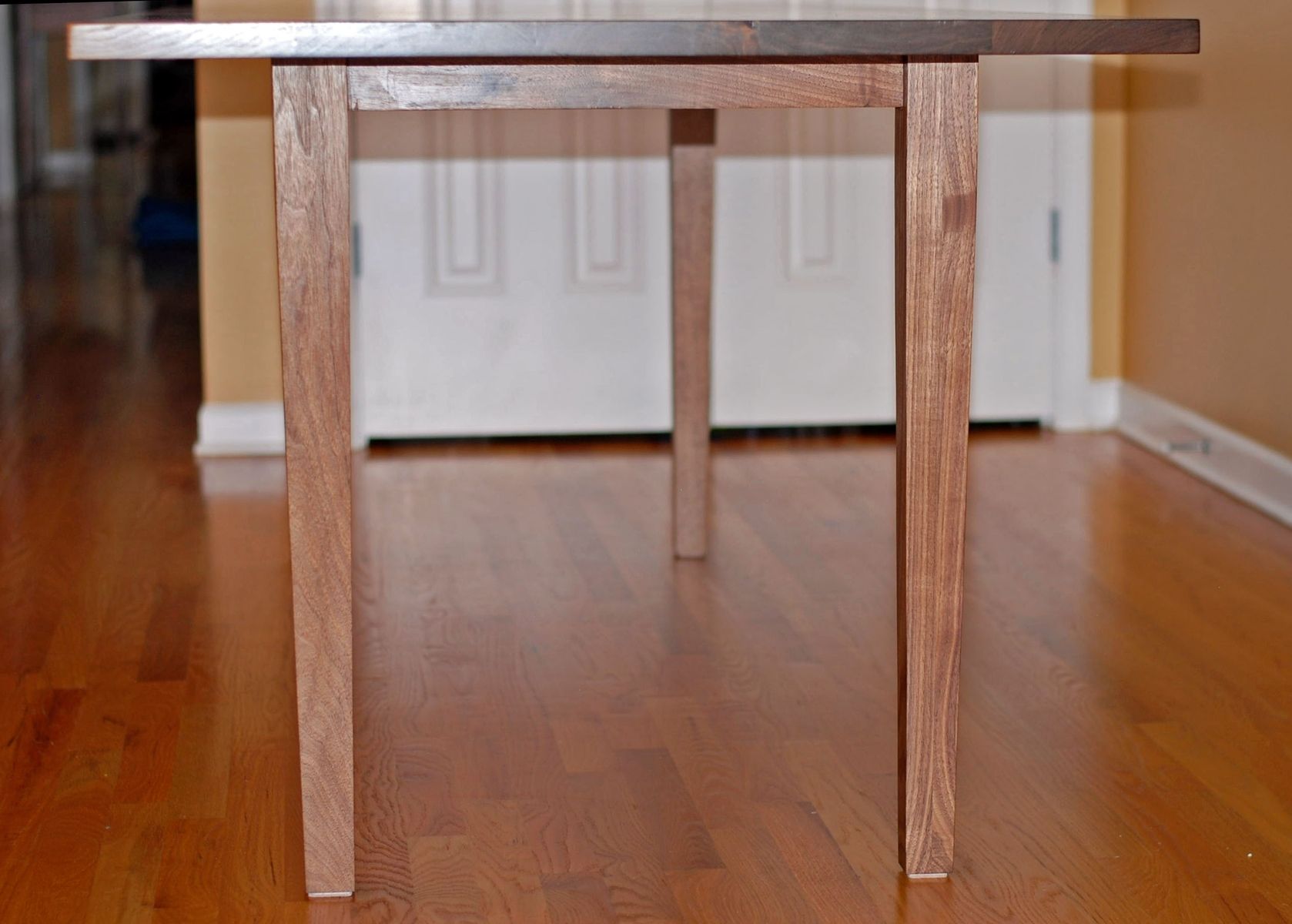 Hand Made Walnut Dining Table by Hulse Design + Build, LLC