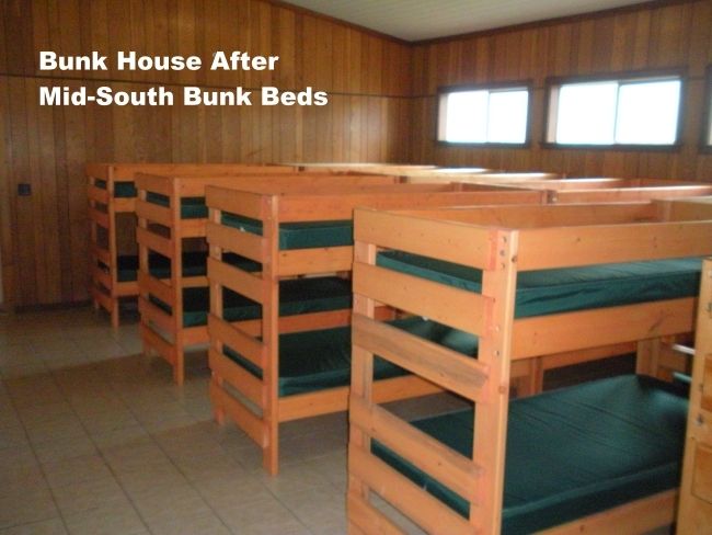 Custom Made Bunk House Beds By, Farm Bunk Beds
