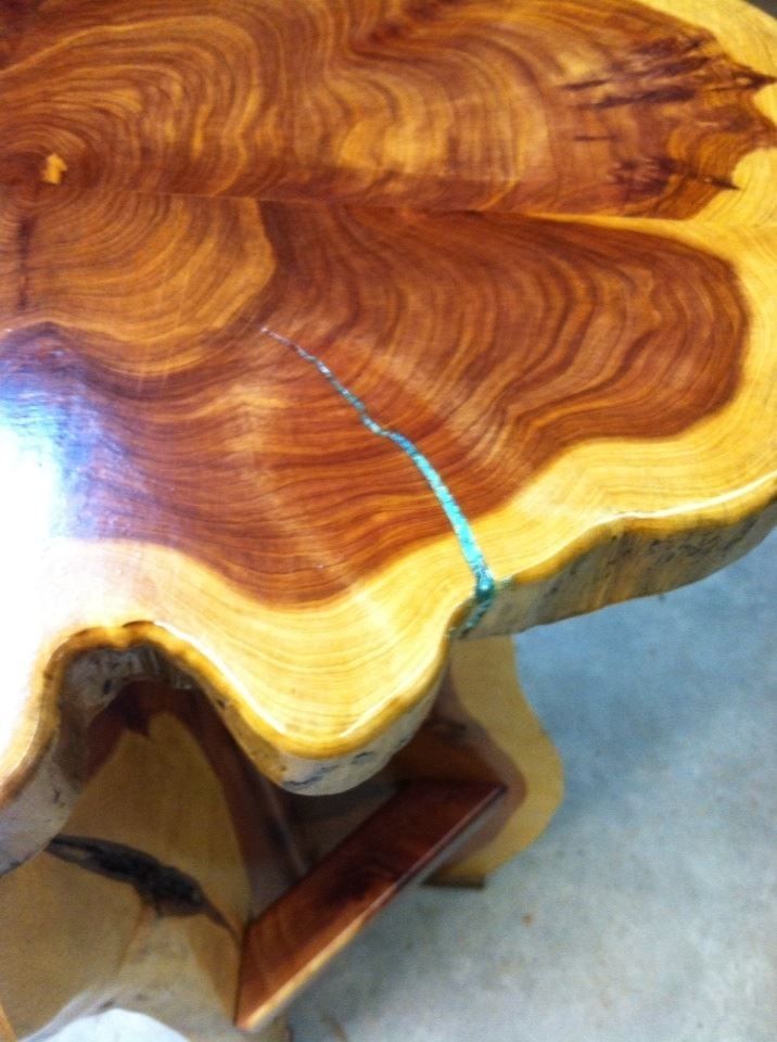 Custom Made Wagon Wheel Bar by Michael James Custom Furniture