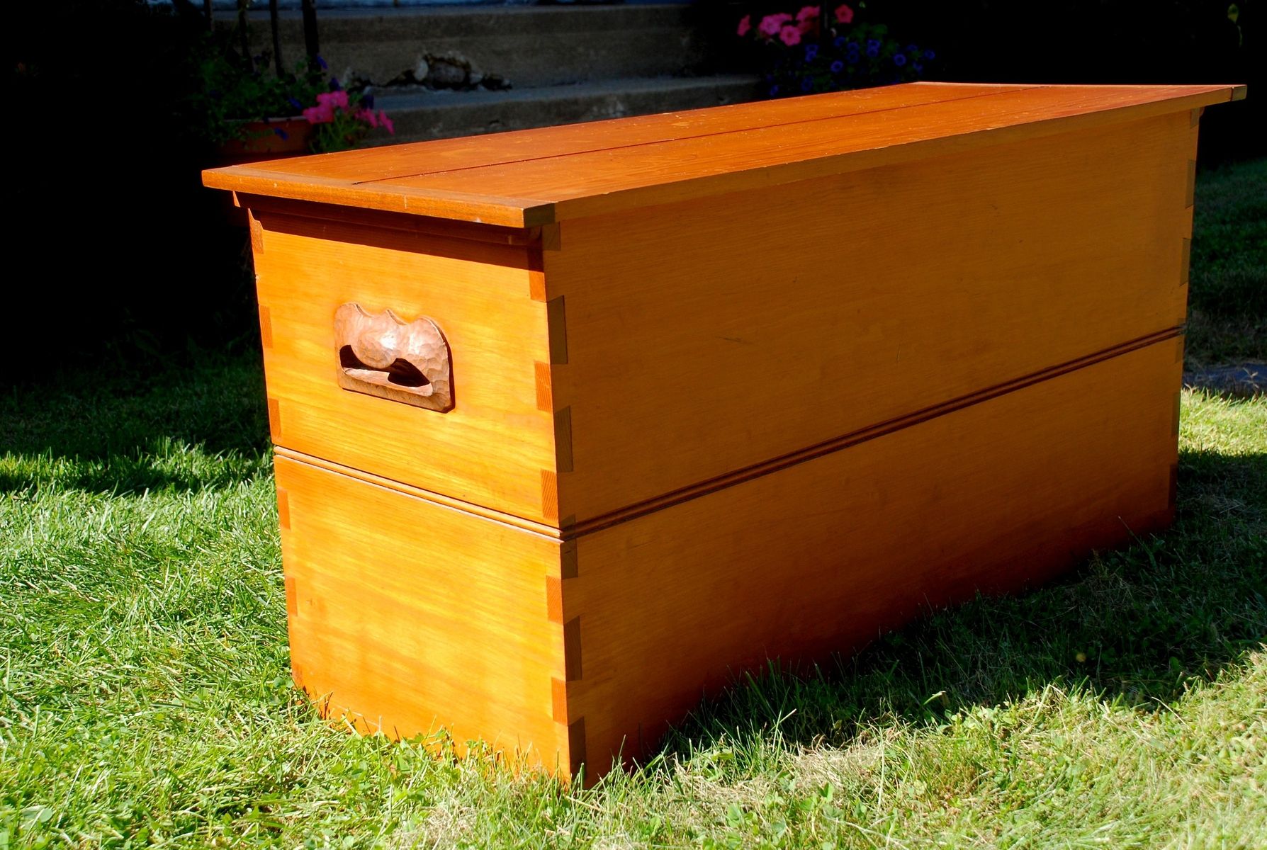 Custom Sea Chest / Blanket Chest / Coffee Table by Cannsworks