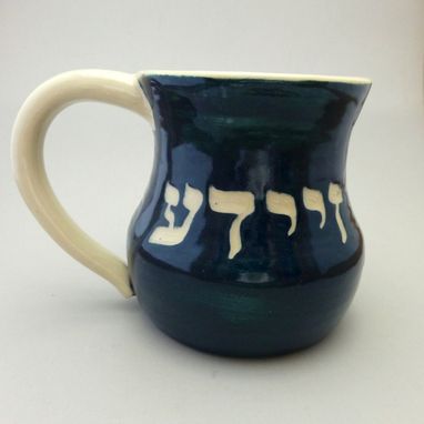 Custom Made Yiddish Zayde Mug For Grandfather
