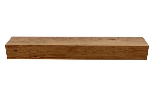 Custom Made Floating Shelf | Solid Cherry Wood