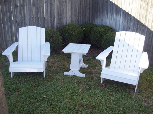 Custom Made Adirondack Chairs