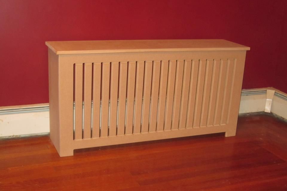 Custom Made Radiator Cover by Woodwright Innovations