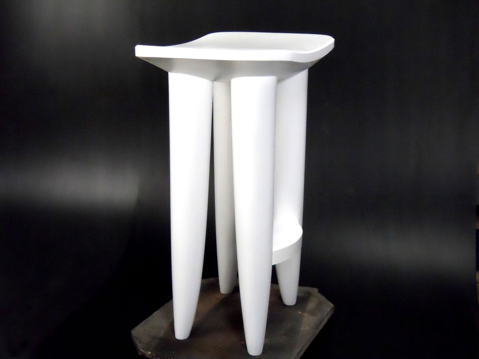 Handmade Africa Bar Stool by Naturalism Furniture