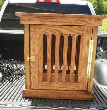 Custom Made End Table/Dog Kennel