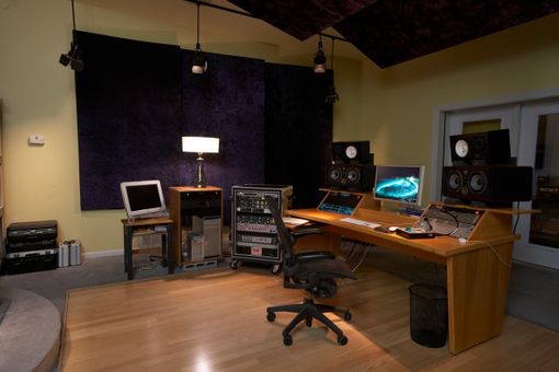 Custom Made Recording Studio Desk
