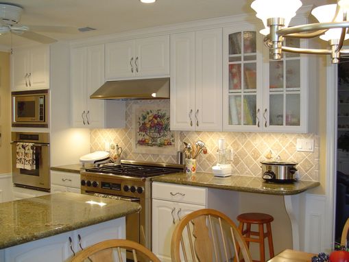 Custom Made Kitchen Remodel - Coppell, Texas