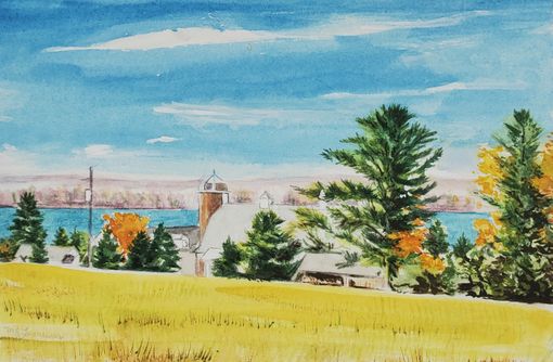 Custom Made Custom Watercolor Or Acrylic Painting For Your Home, Cottage, Office Or Cabin