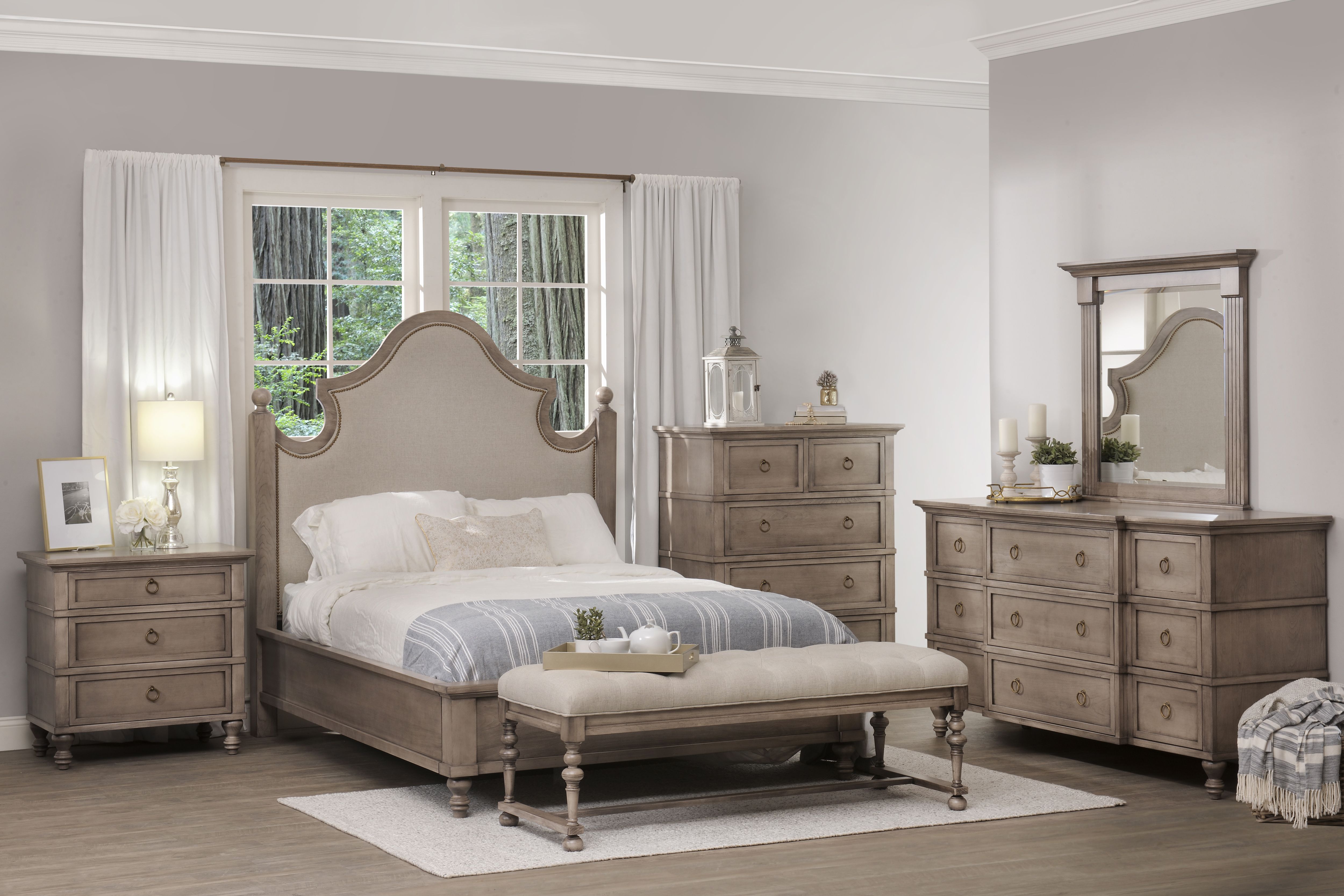avery bedroom set by crownmark furniture