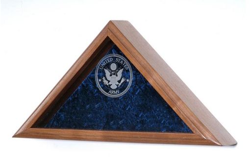 Custom Made Large Memorial Flag Cases Display Case Shadow Box