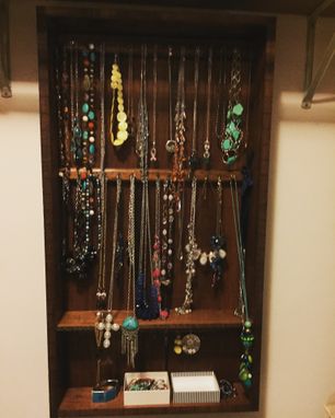 Custom Made Jewelry Organizer