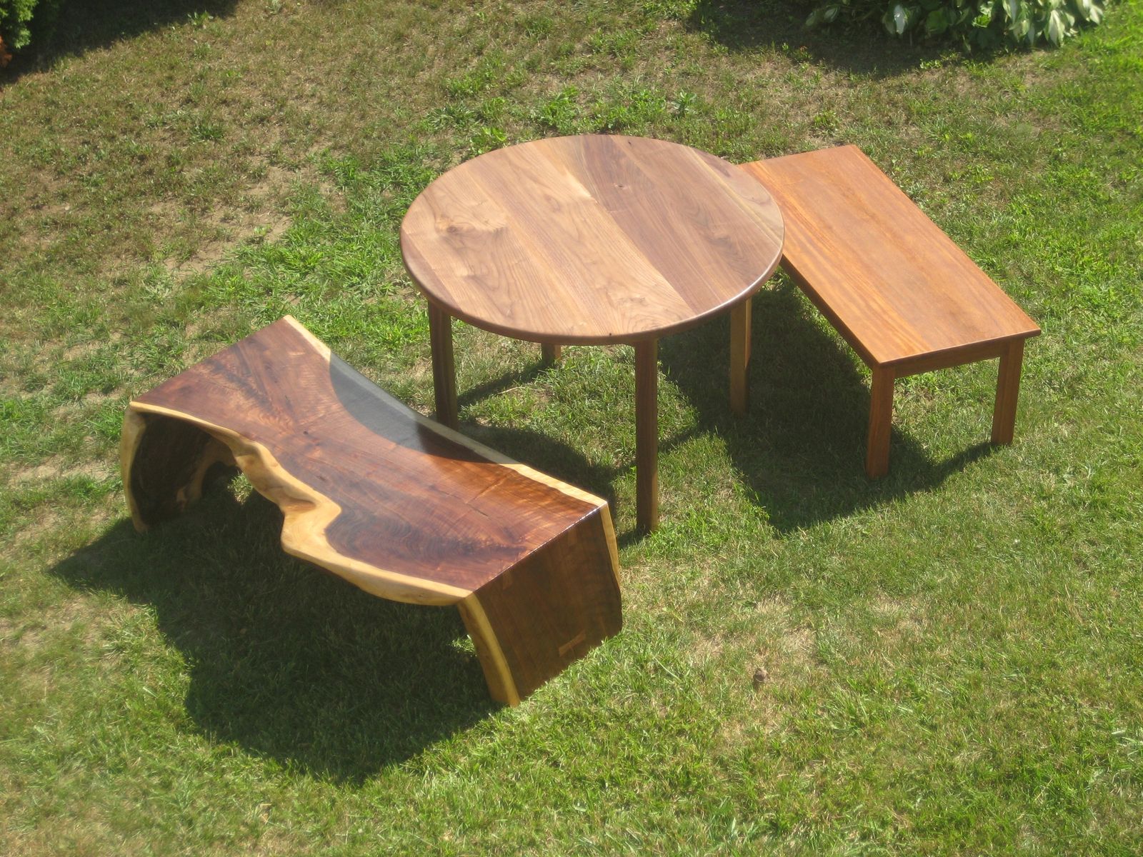 Hand Made Custom Made Tables by J.R Signature Creations