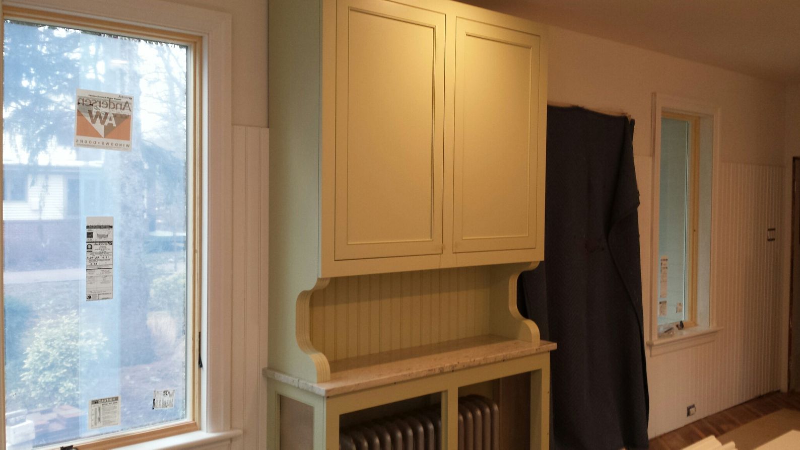 Buy Hand Crafted Custom Radiator Cover, made to order from Bossen