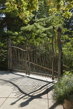 Hand Made Gates And Stair Rails For The W J Beal Botanical