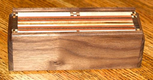 Custom Made Parquet Pencil Box