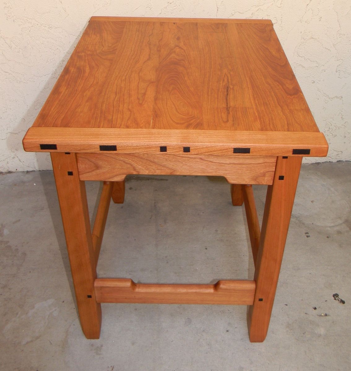 Custom Made Greene & Greene Side Tables by Jonathan Walkey Furniture Maker