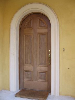 Custom Made Custom Wooden Door #2