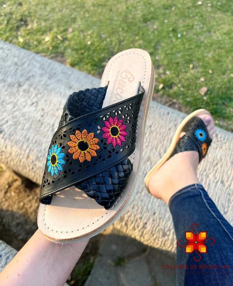 mexican leather sandals wholesale