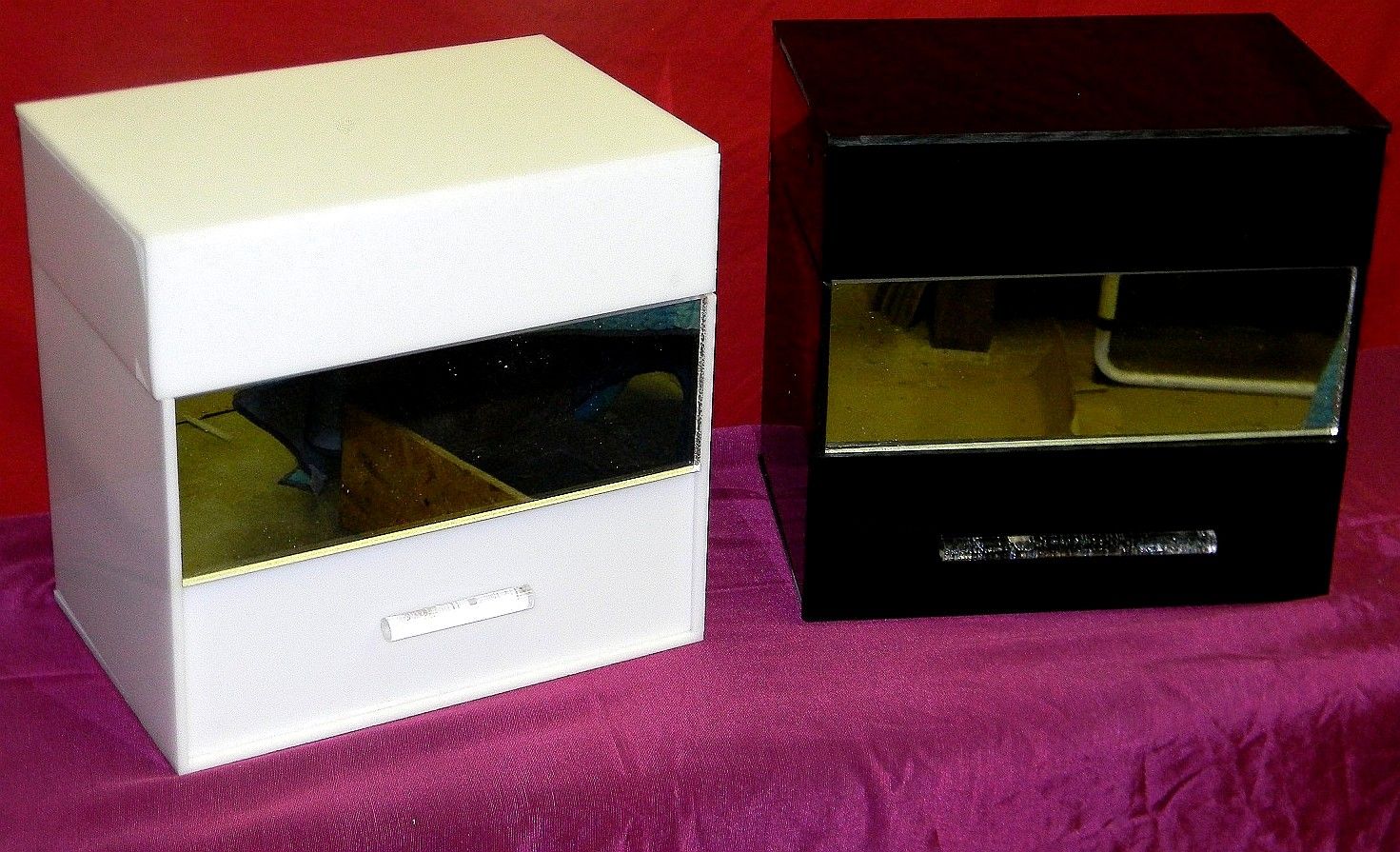 Buy Handmade Acrylic Jewelry Box Hand Crafted, Custom Size And Colors