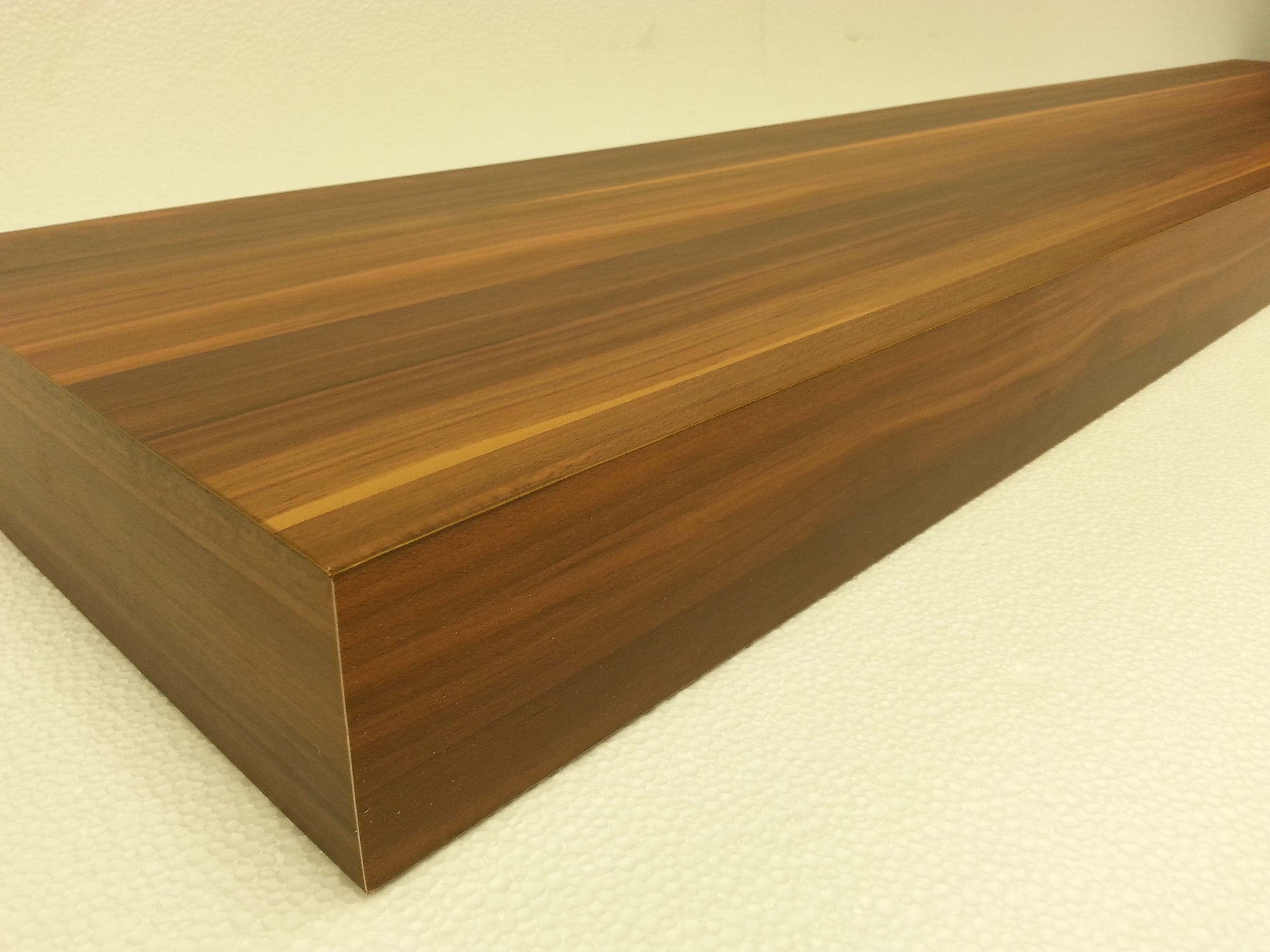 Buy Hand Made Cedar Floating Wall Shelves 72 Inch Wall Decorative Shelf