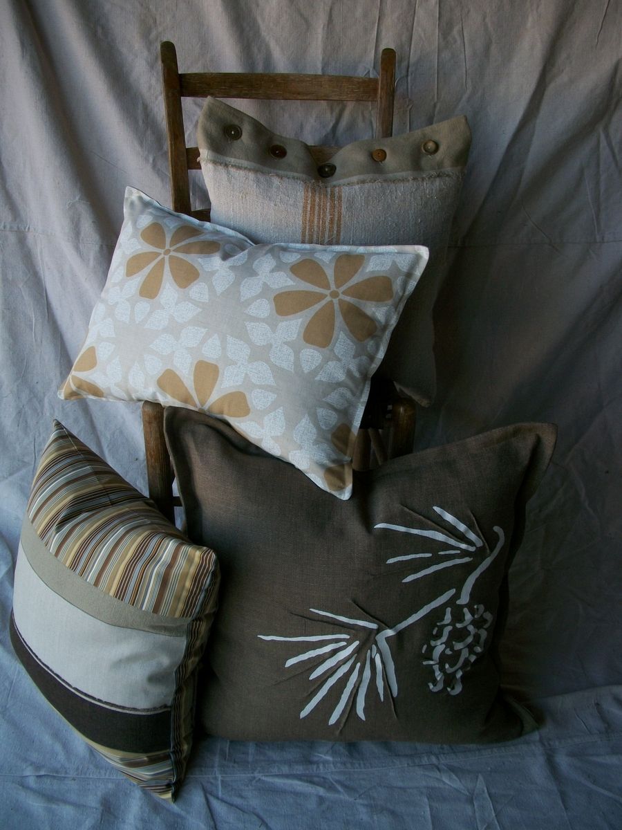 Custom Decorative Accent Pillows by Valerie J Johnson Custom Tailored