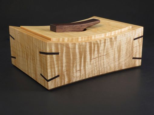 Custom Made Fine Wooden Keepsake  Box