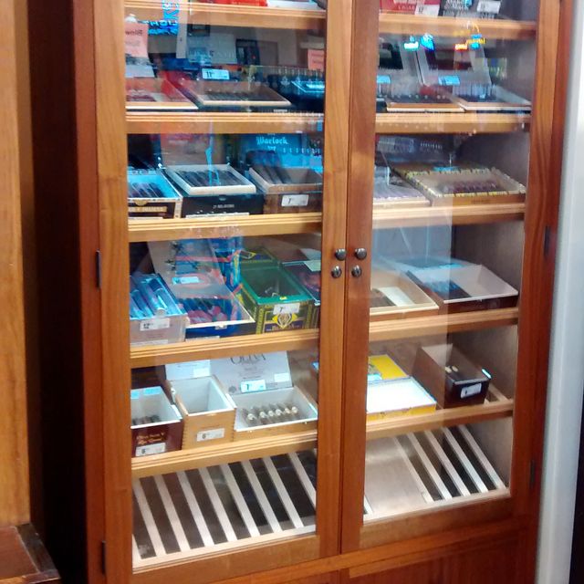 Handmade Large Retail Humidor Display Cabinet By Works Handmade Large Retail Humidor Display Cabinet By Works Custommade
