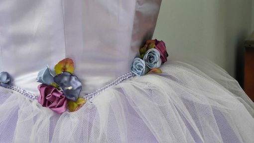 Custom Made Princess Or Fairy Costume Or Bridal Flower Girl Dress