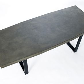Concrete Dining Tables Custommade The Taper Table Concrete Dining By Pete
