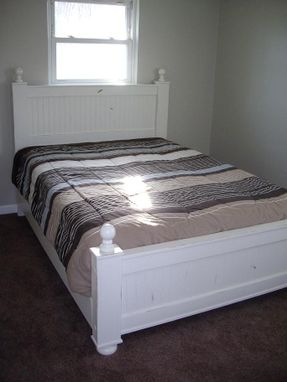 Custom Made Capecod Style Bed