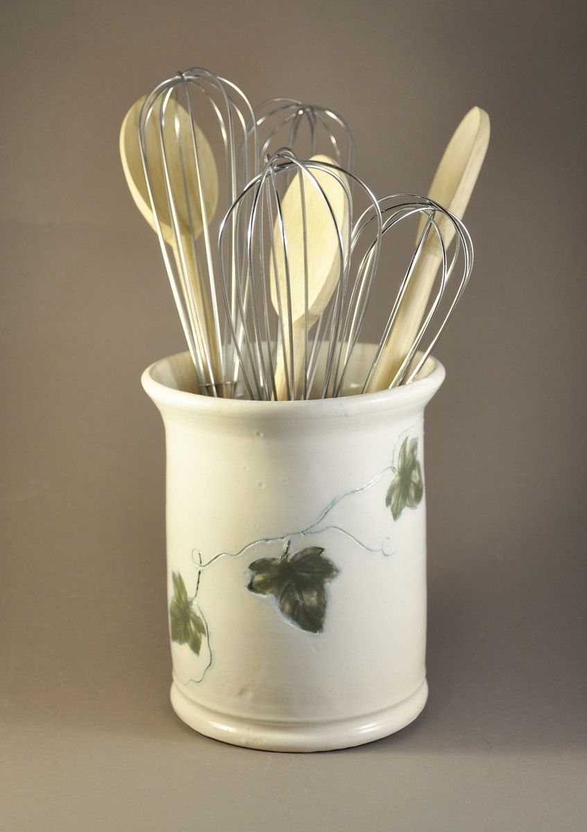 Custom Kitchen Utensil Holder By Eden Pottery CustomMadecom