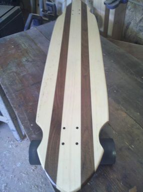 Custom Made My 1st Longboard Skateboard