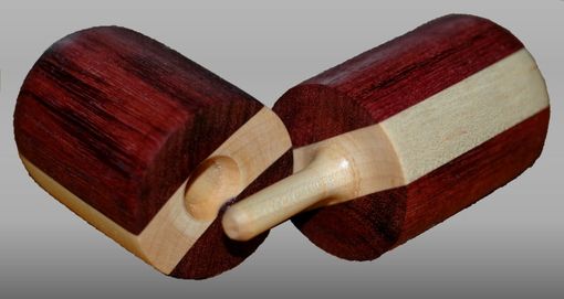 Custom Made Wooden Skill Toy