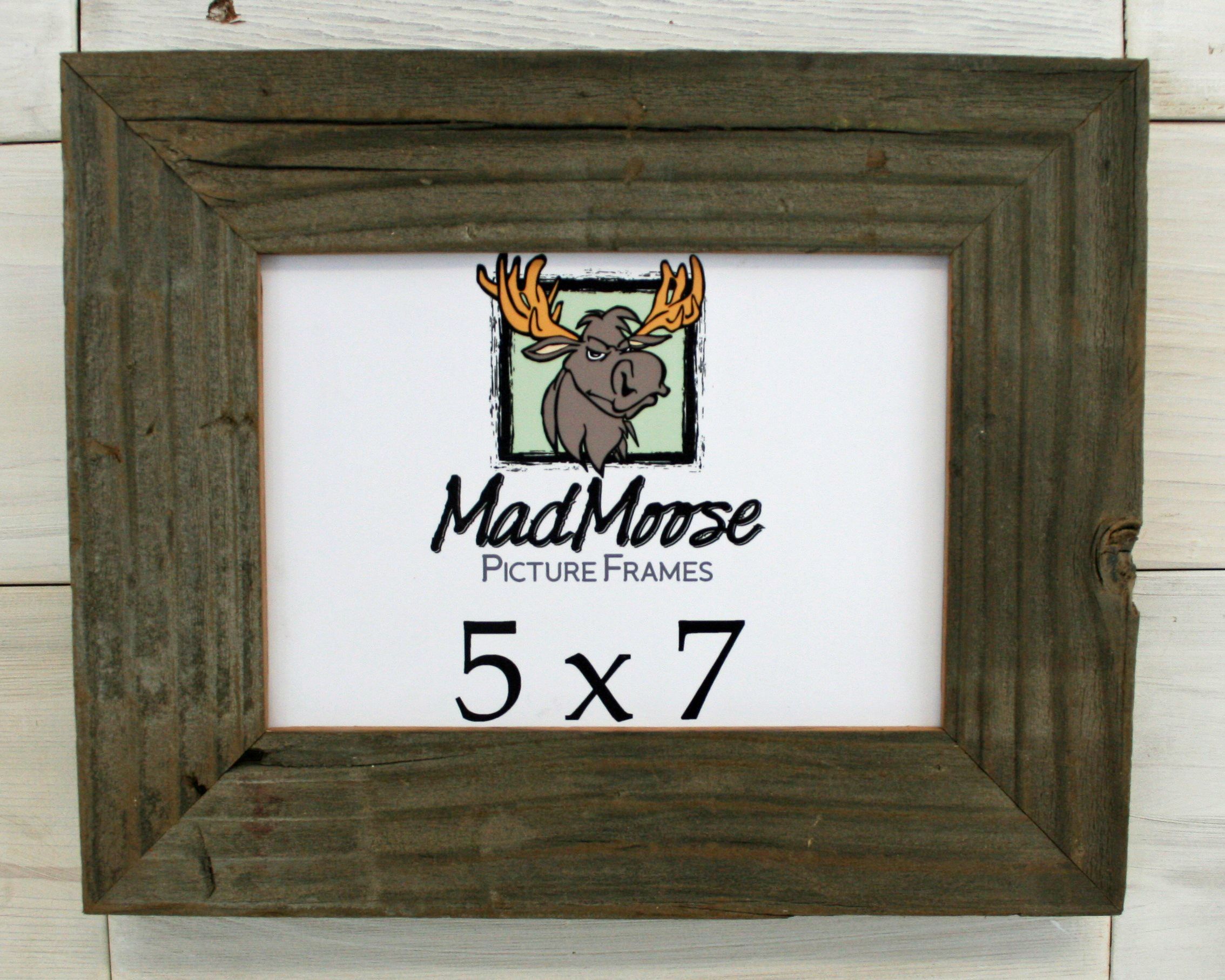 Hand Crafted Barn Wood Picture Frame Classic 2 by HistoricWoods by