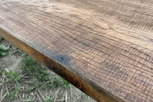 Custom Made Rustic Reclaimed Bench