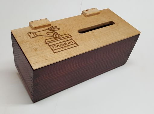 Custom Made Donation/Suggestion/Voting Box