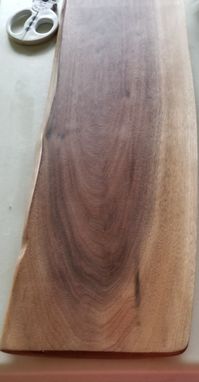 Custom Made Black Walnut Cutting Boards