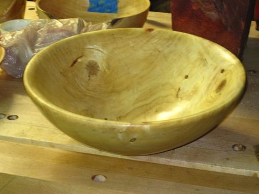 Custom Made Hand Turned Wooden Bowls