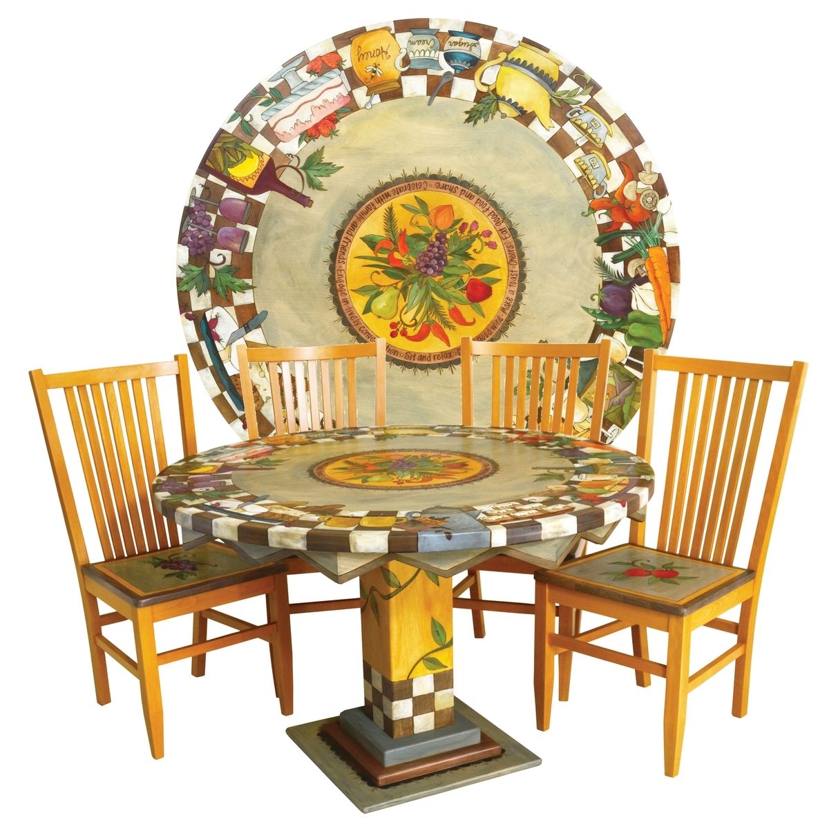 Handmade Sticks Dining Tables by Sticks, Inc.