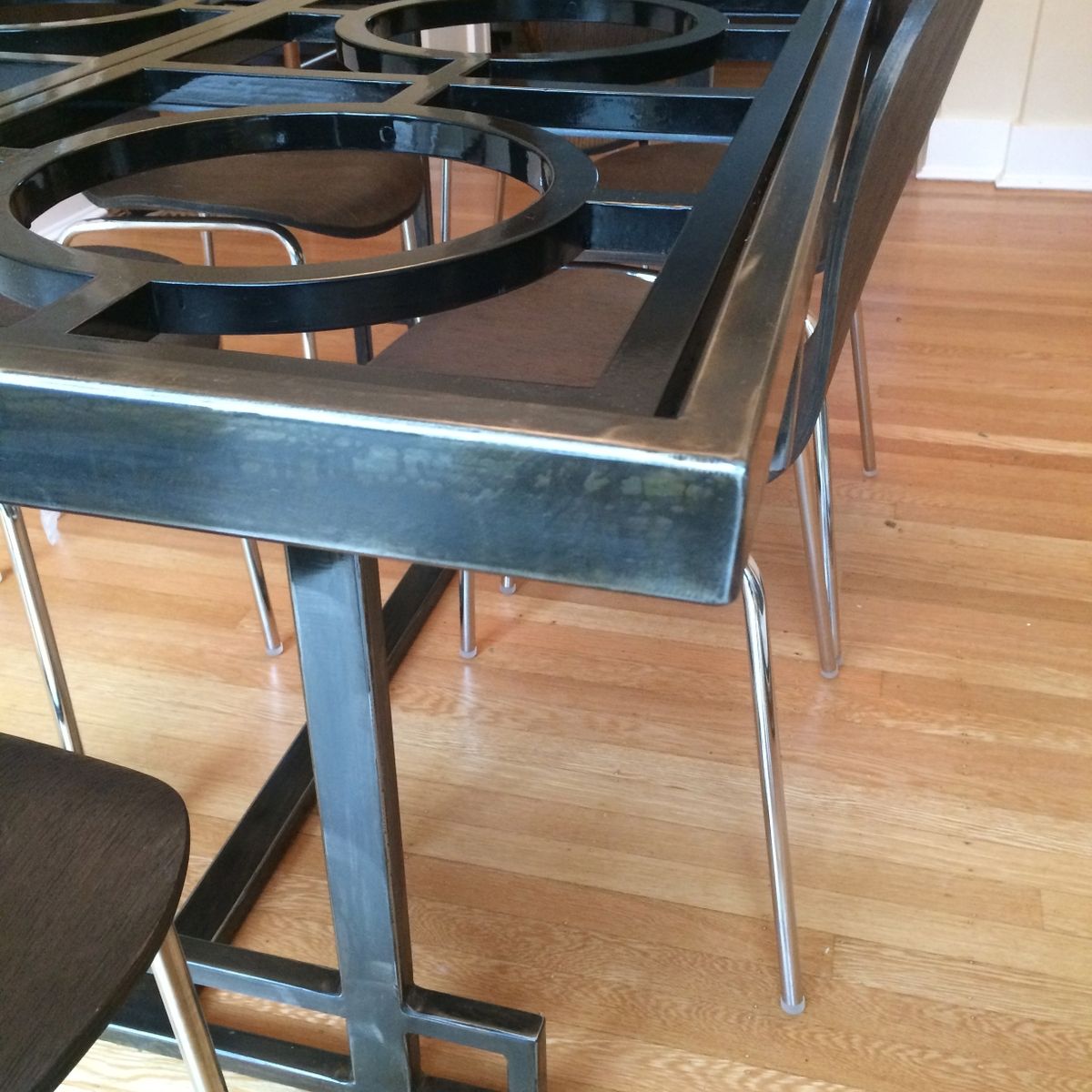Hand Made Custom Dining Table by S Shigley Designs