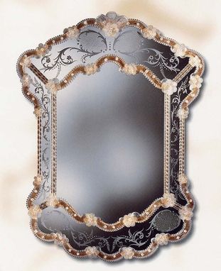 Custom Made Venetian Mirror