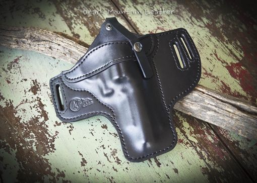 Custom Made Custom Leather Gun Holster For Smith And Wesson 629 Pd