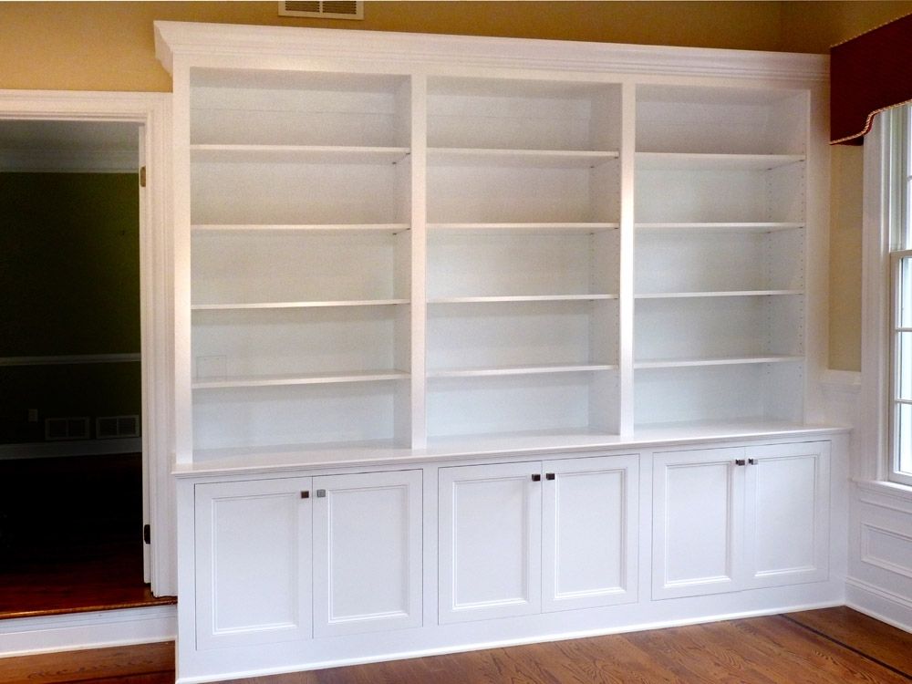 Custom Made Home Office Built In Bookcases By Stuart Home