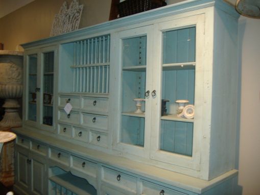 Custom Made Hutch/Kitchen Cabinet